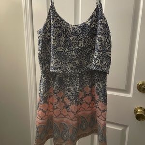 Abercrombie & Fitch paisley dress